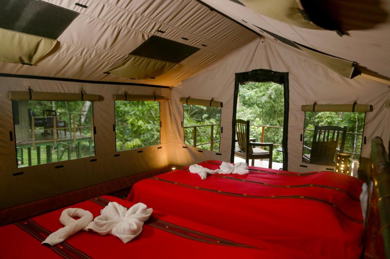 Rio Tico Safari Lodge Punta Mala Luaran gambar