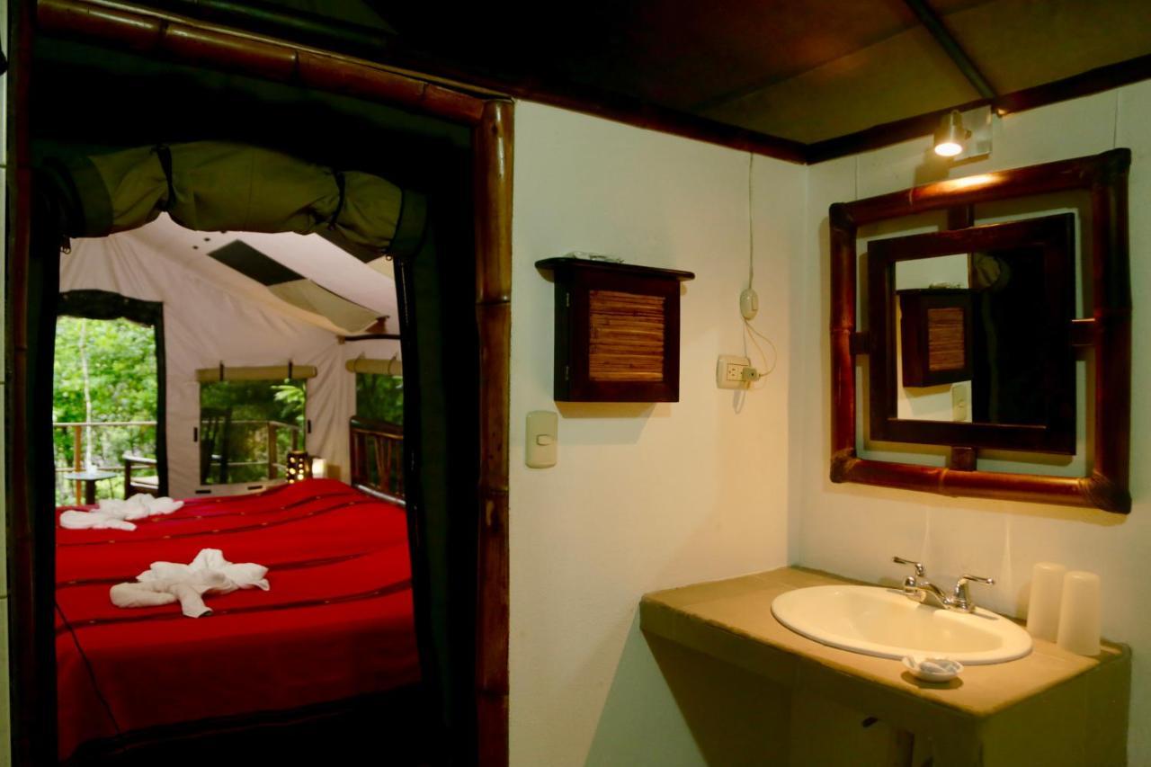Rio Tico Safari Lodge Punta Mala Luaran gambar