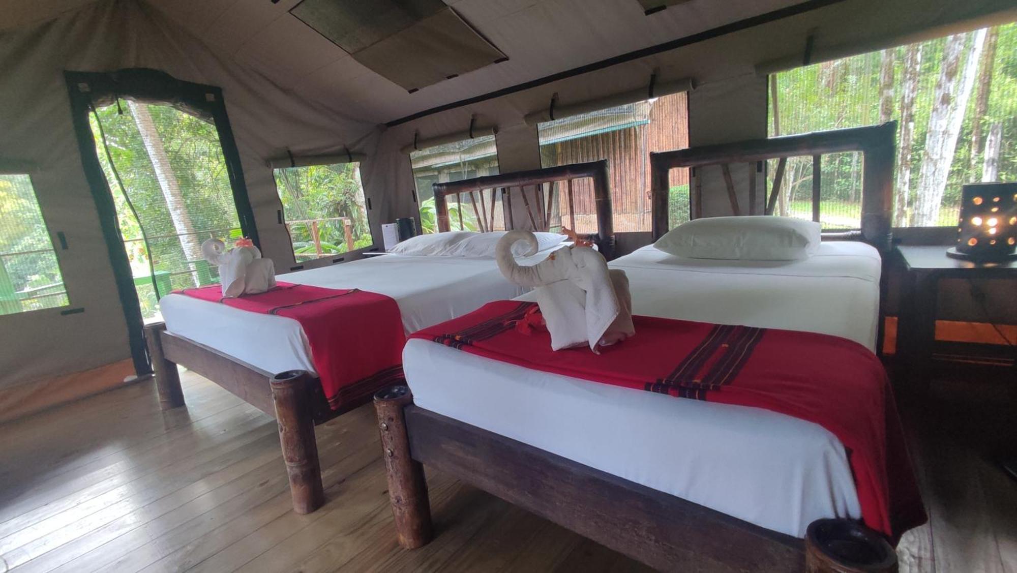 Rio Tico Safari Lodge Punta Mala Luaran gambar