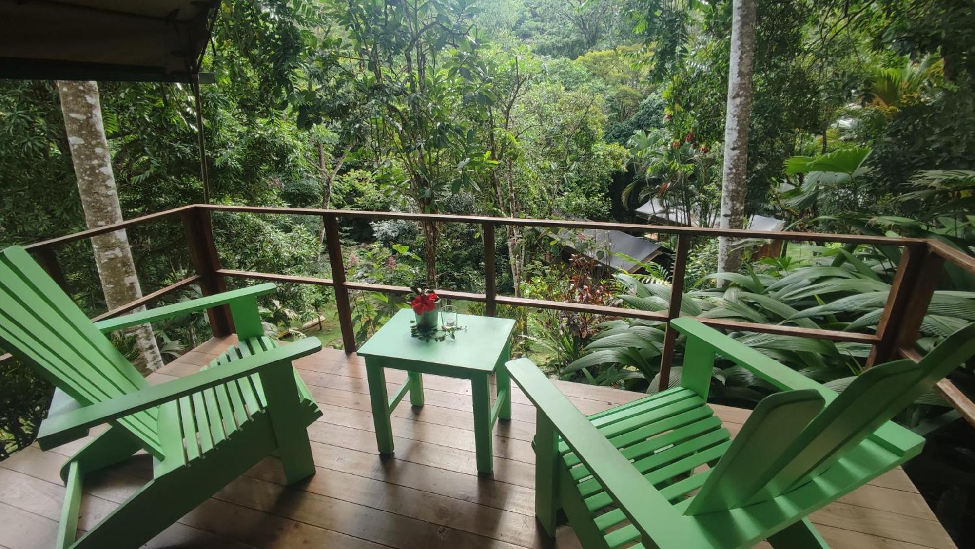Rio Tico Safari Lodge Punta Mala Luaran gambar