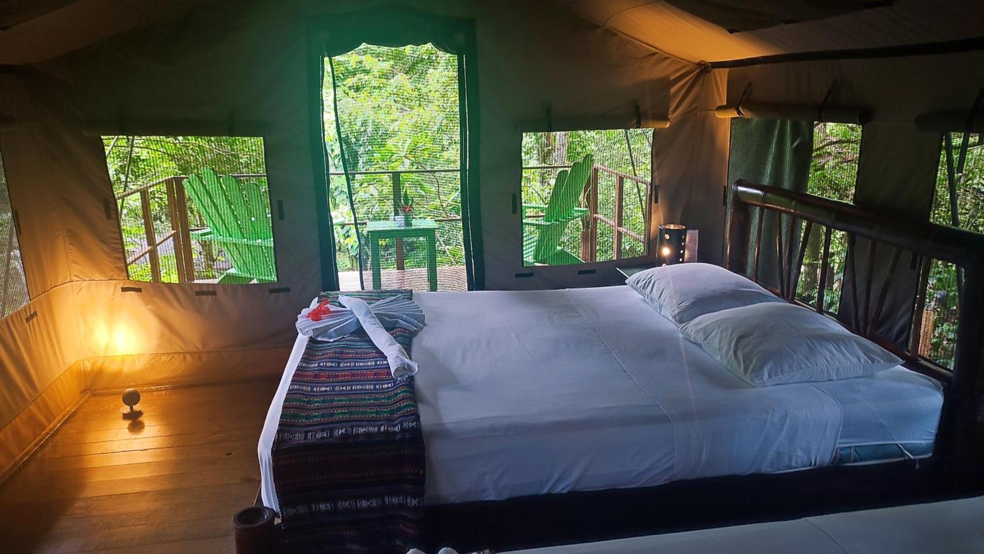 Rio Tico Safari Lodge Punta Mala Luaran gambar