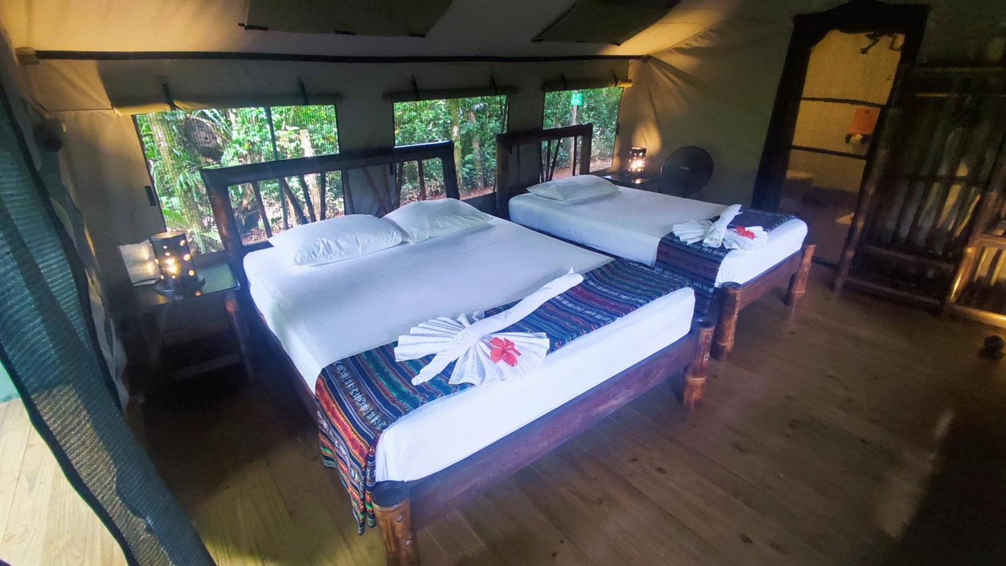 Rio Tico Safari Lodge Punta Mala Luaran gambar