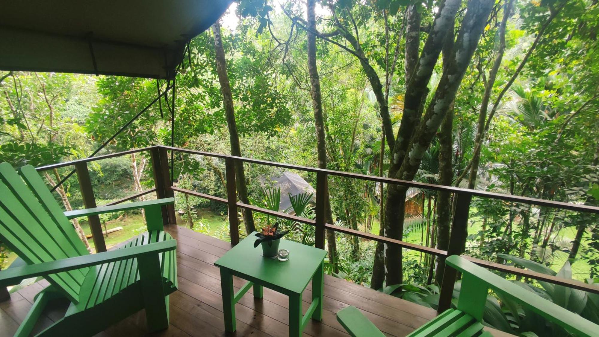 Rio Tico Safari Lodge Punta Mala Luaran gambar